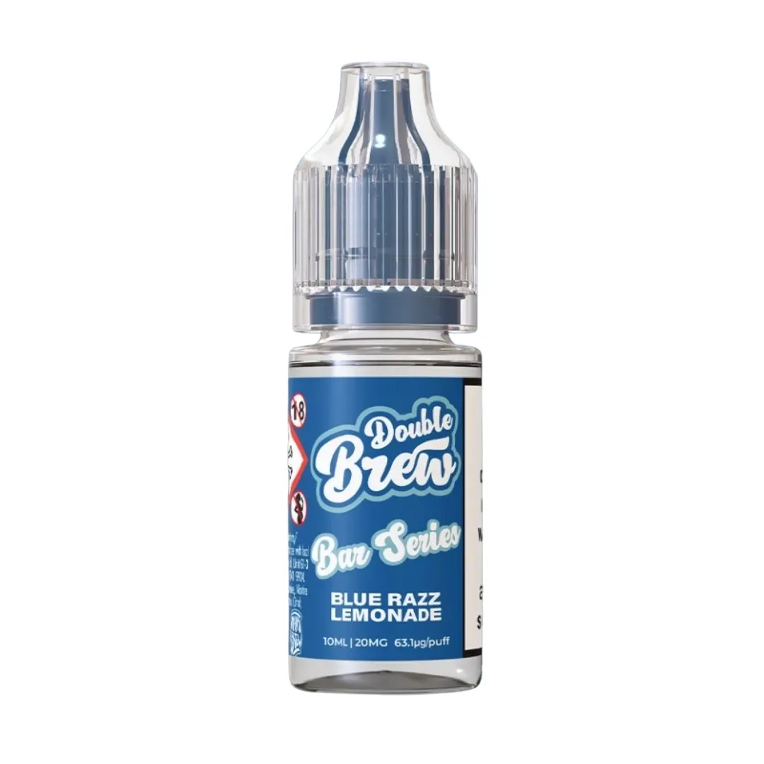 Double Brew Bar Series 10ml Nic Salt E-liquid