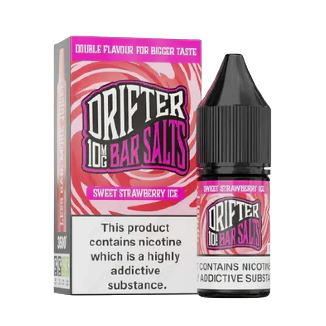 Drifter Bar Juice Nic Salt E-Liquids