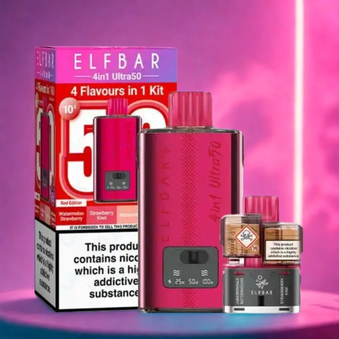Elf Bar 4in1 Ultra 50K Vape Kit