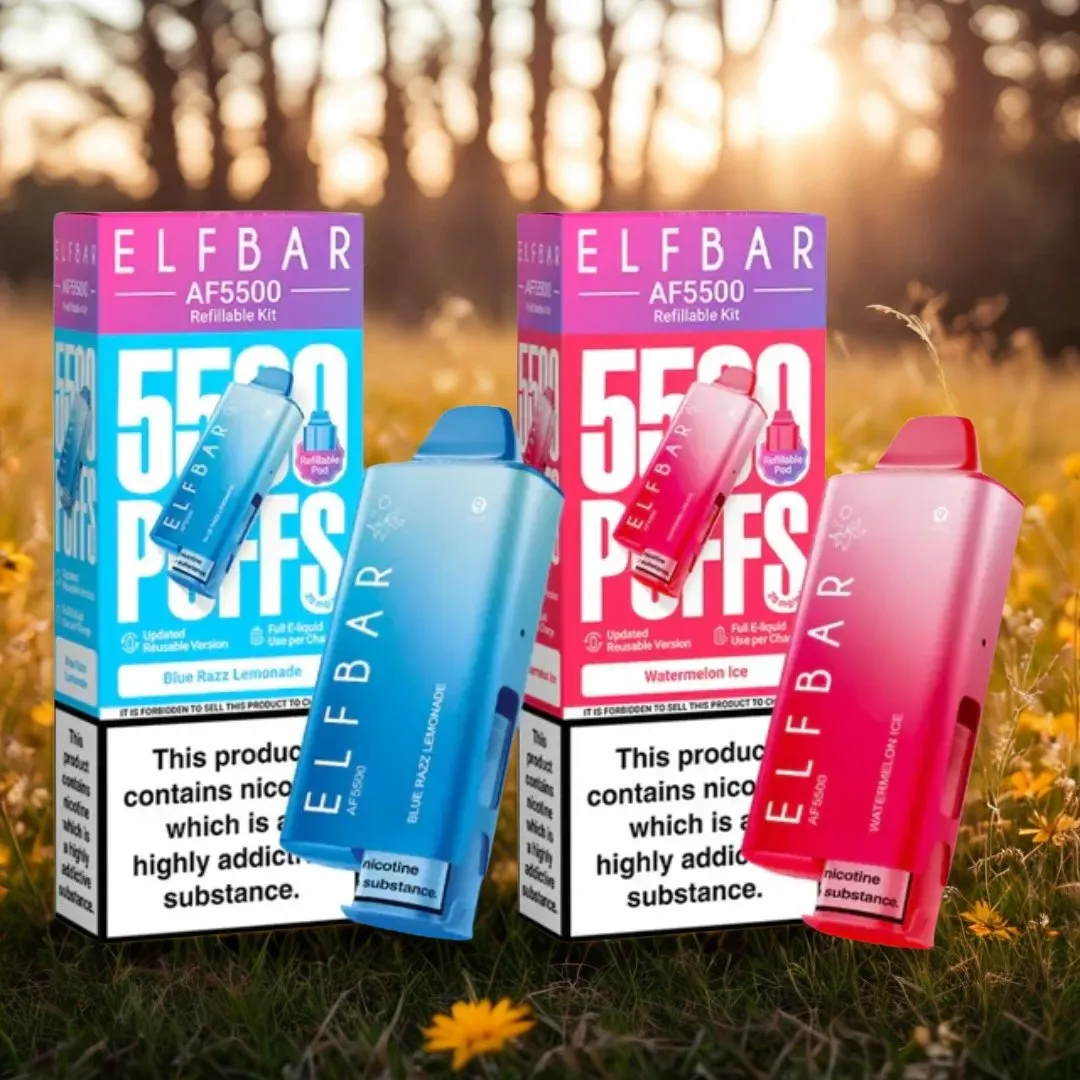 Elf Bar AF5500 Prefilled Pod Kit
