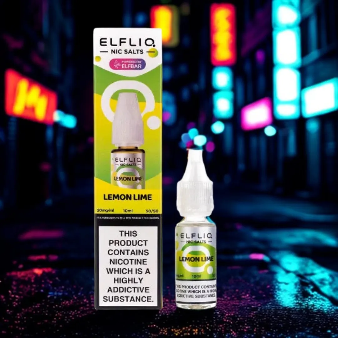 Elf Bar ELFLIQ Nic Salt