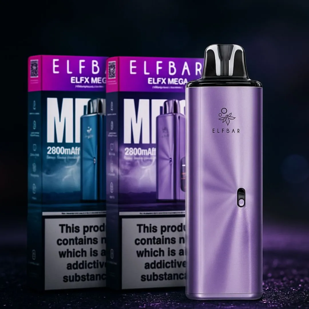 Elf Bar ELFX Mega Pod Kit
