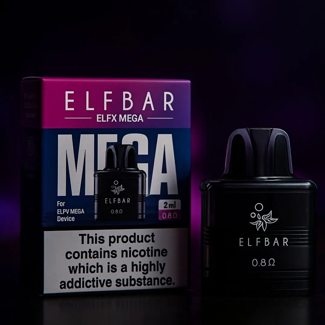 Elf Bar ELFX Mega Replacement Pods