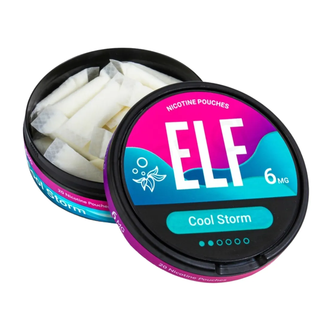 ELF Nicotine Pouches