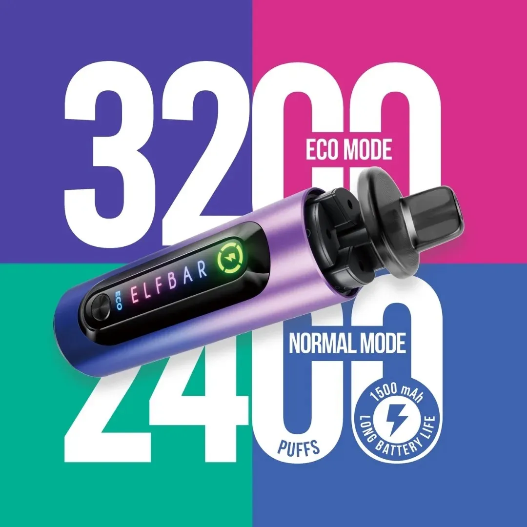 ELFBAR 4-in-1 Prefilled Vape Kit