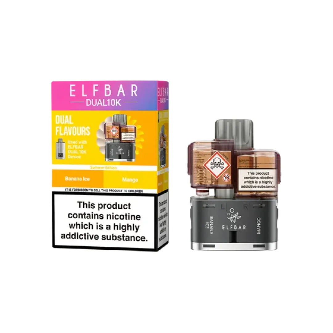 ElfBar Dual 10K Prefilled Pod