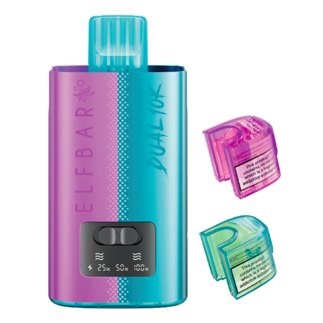 ElfBar Dual 10K Vape Kit