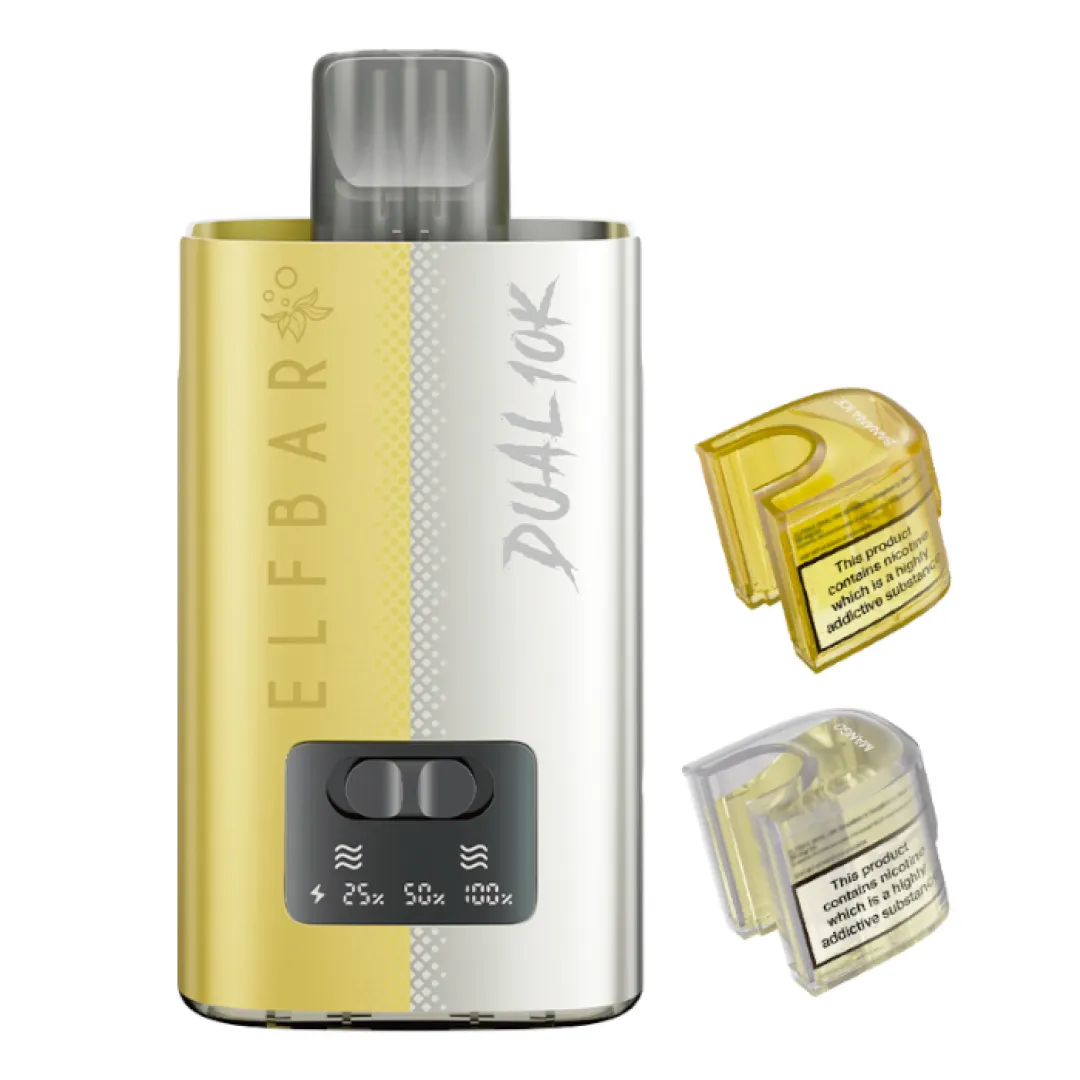 ElfBar Dual 10K Vape Kit