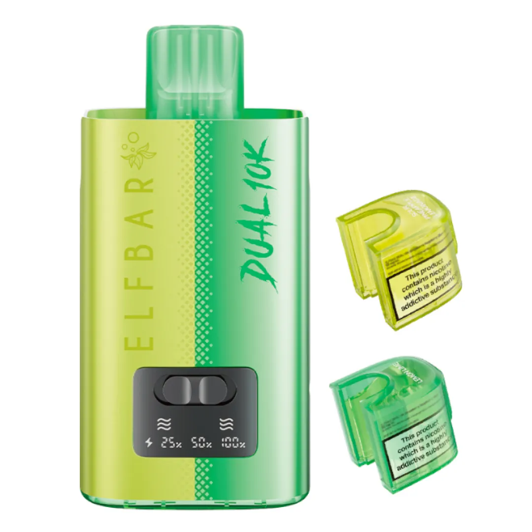 ElfBar Dual 10K Vape Kit