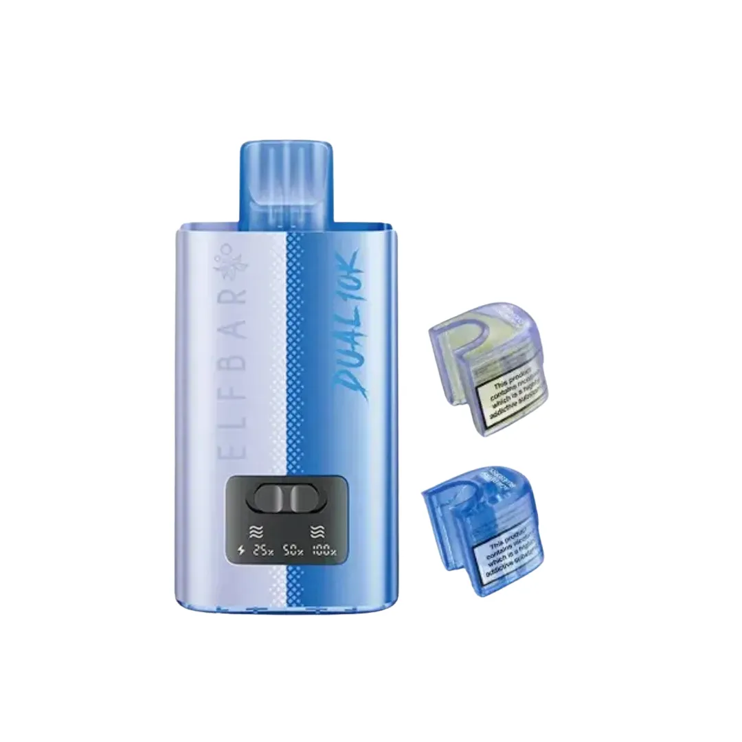ElfBar Dual 10K Vape Kit