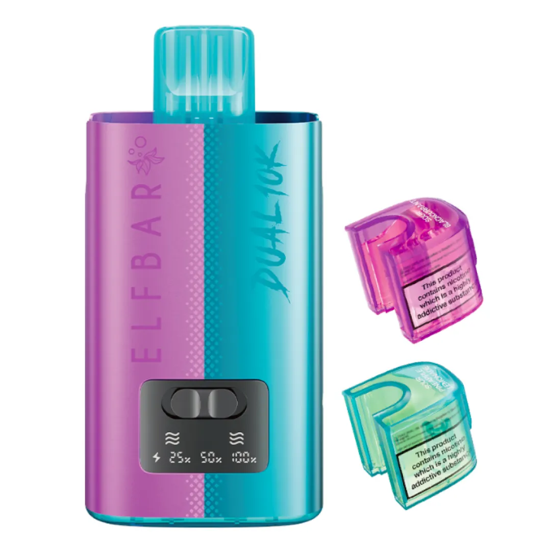 ElfBar Dual 10K Vape Kit
