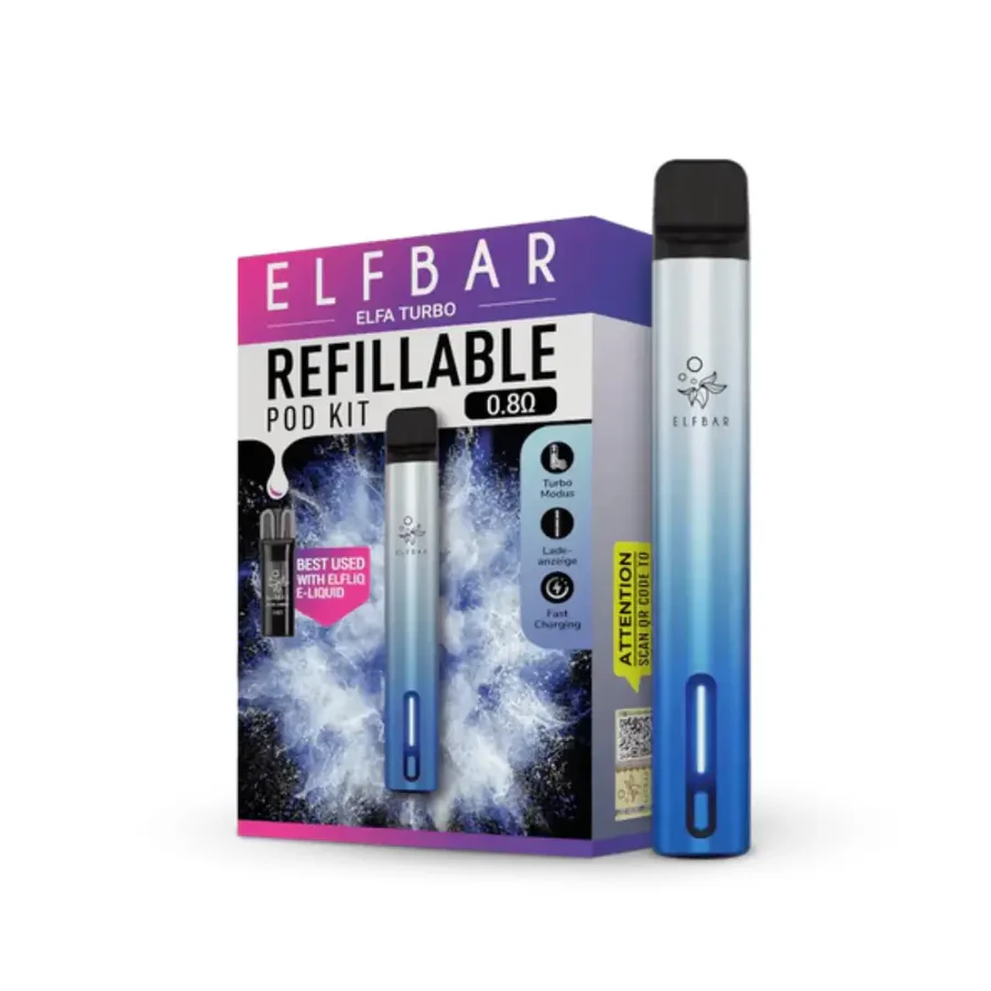 ElfBar Elfa Turbo Vape Kit