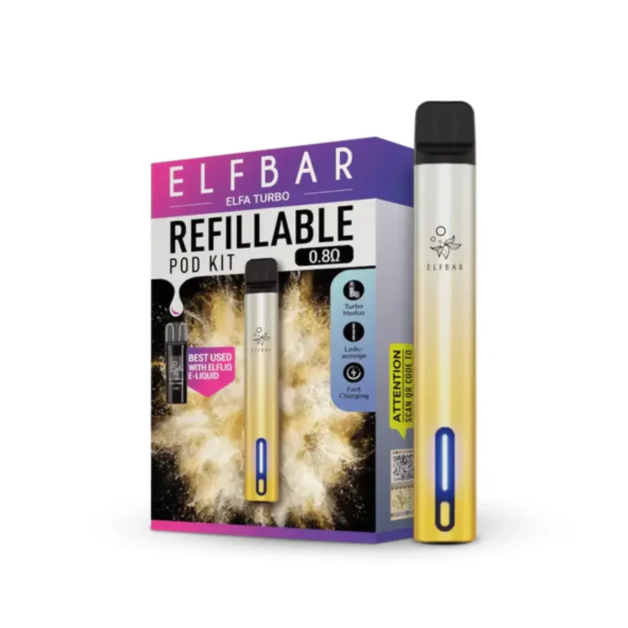 ElfBar Elfa Turbo Vape Kit