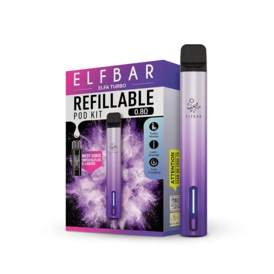 ElfBar Elfa Turbo Vape Kit