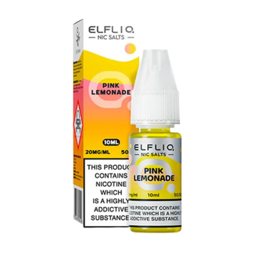ElfBar ELFLIQ 10ml Nic Salt E-liquid