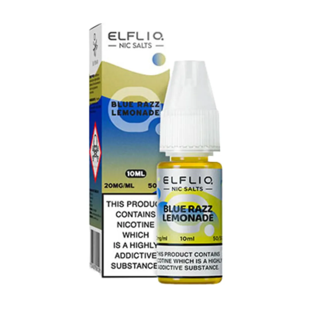 ElfBar ELFLIQ 10ml Nic Salt E-liquid