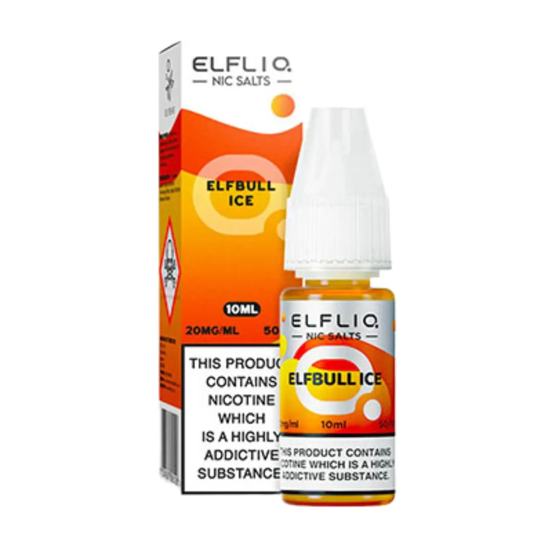 ElfBar ELFLIQ 10ml Nic Salt E-liquid