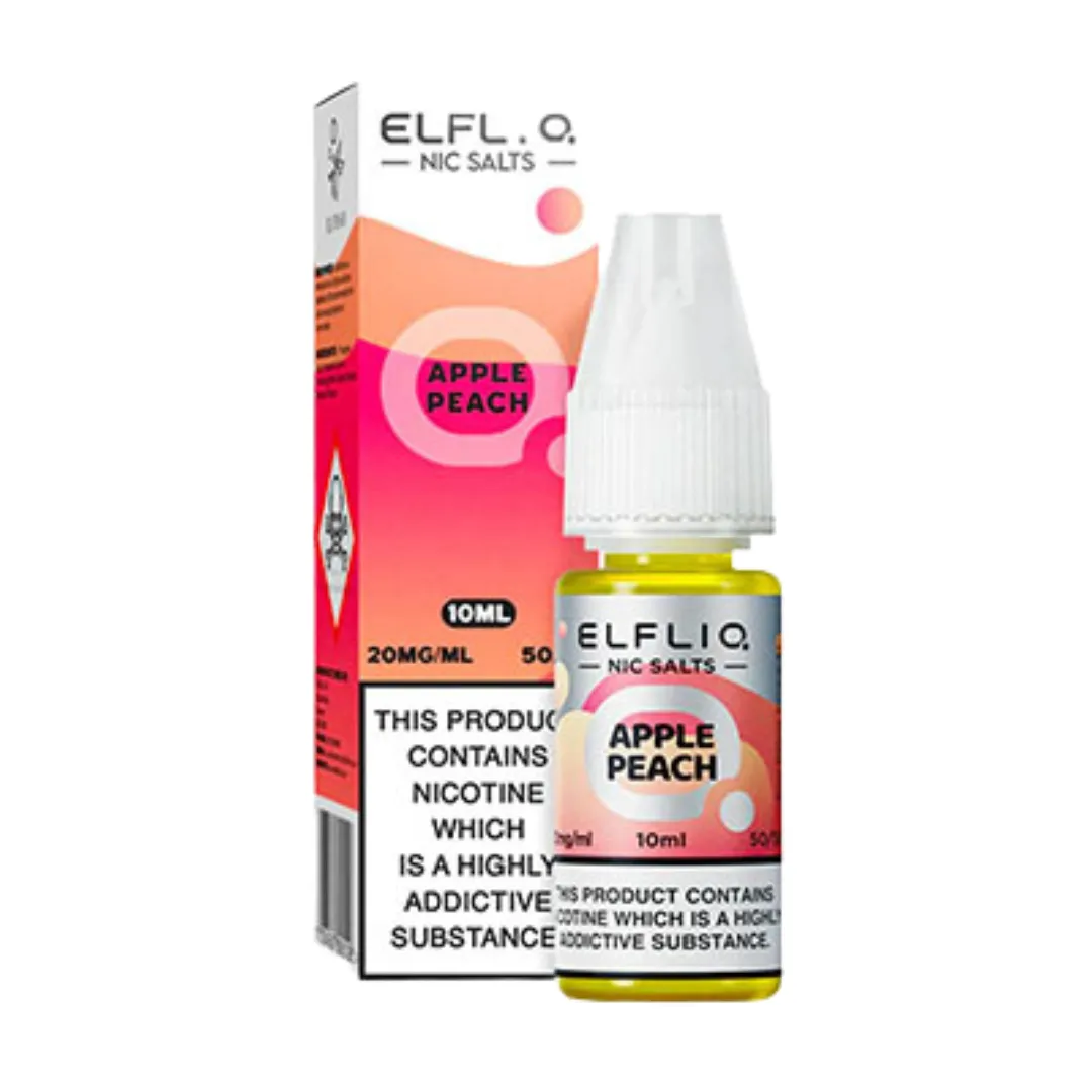 ElfBar ELFLIQ 10ml Nic Salt E-liquid