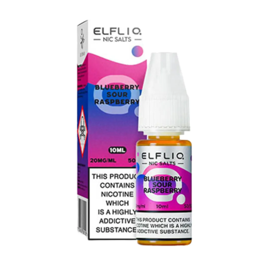 ElfBar ELFLIQ 10ml Nic Salt E-liquid