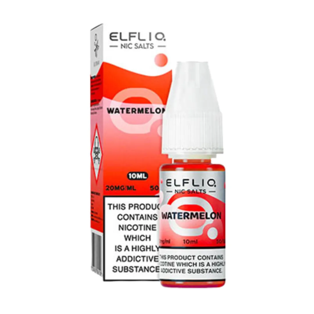 ElfBar ELFLIQ 10ml Nic Salt E-liquid
