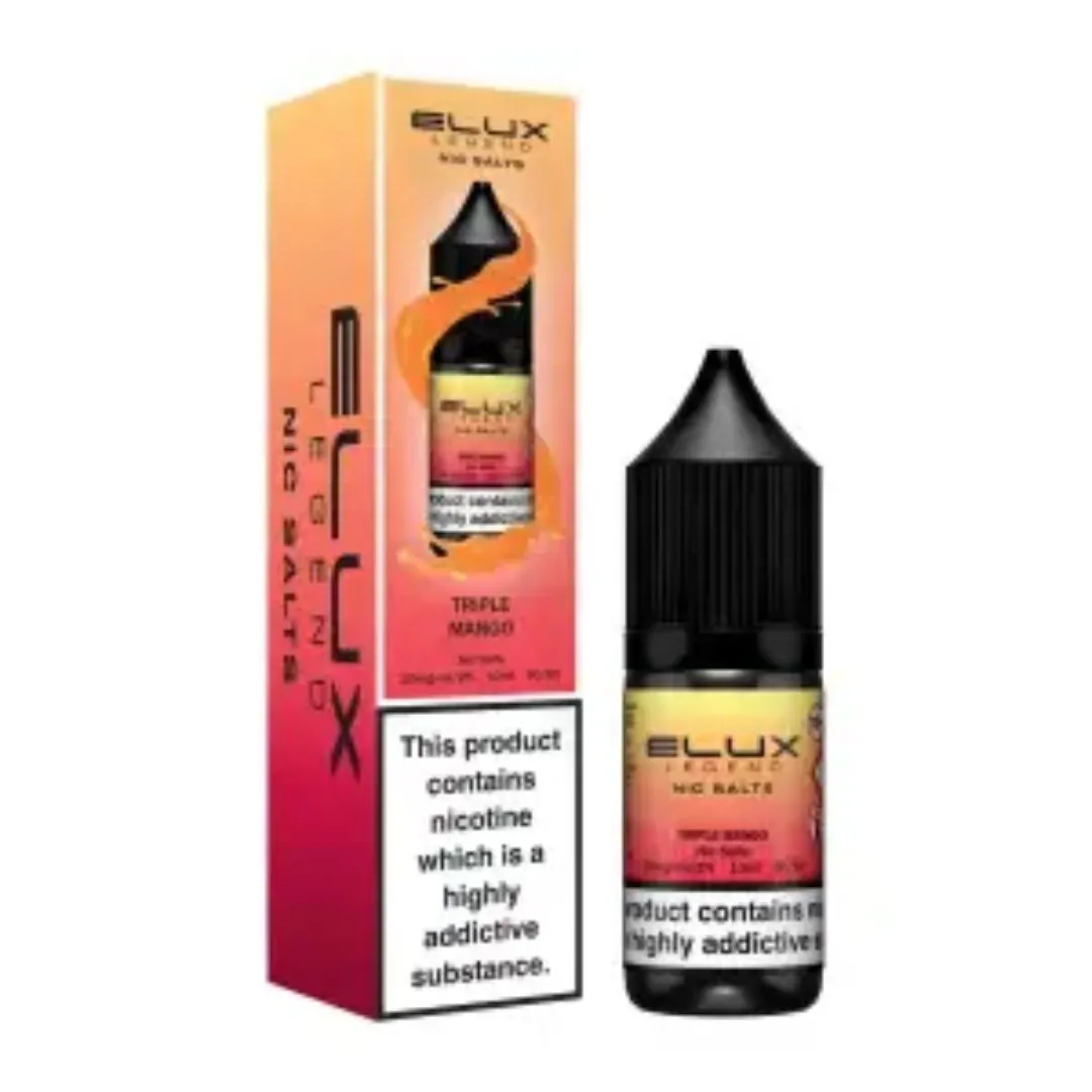 Elux 10ml Nicotine Salts E-liquid