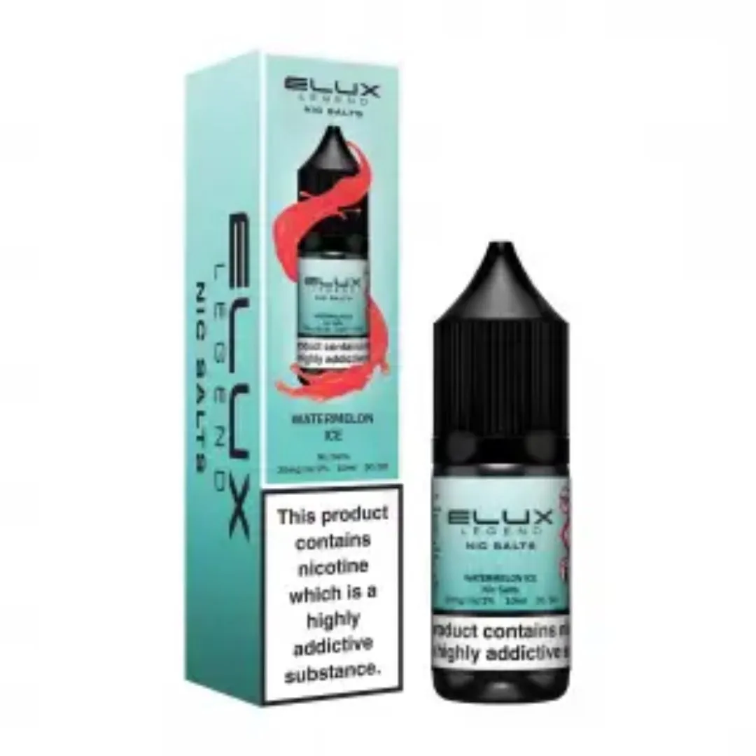 Elux 10ml Nicotine Salts E-liquid