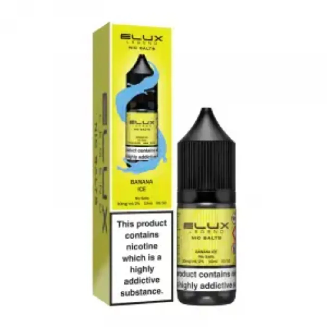 Elux 10ml Nicotine Salts E-liquid