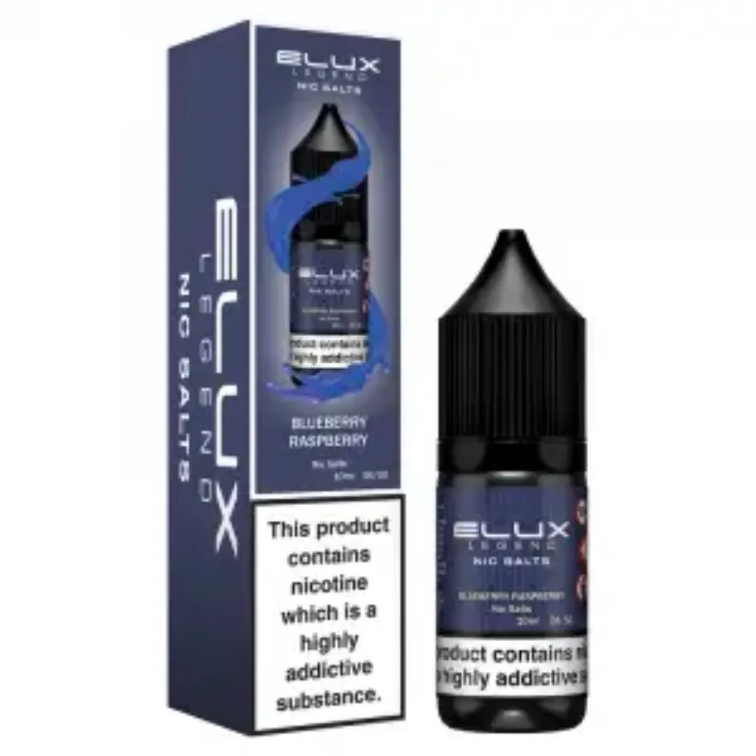Elux 10ml Nicotine Salts E-liquid