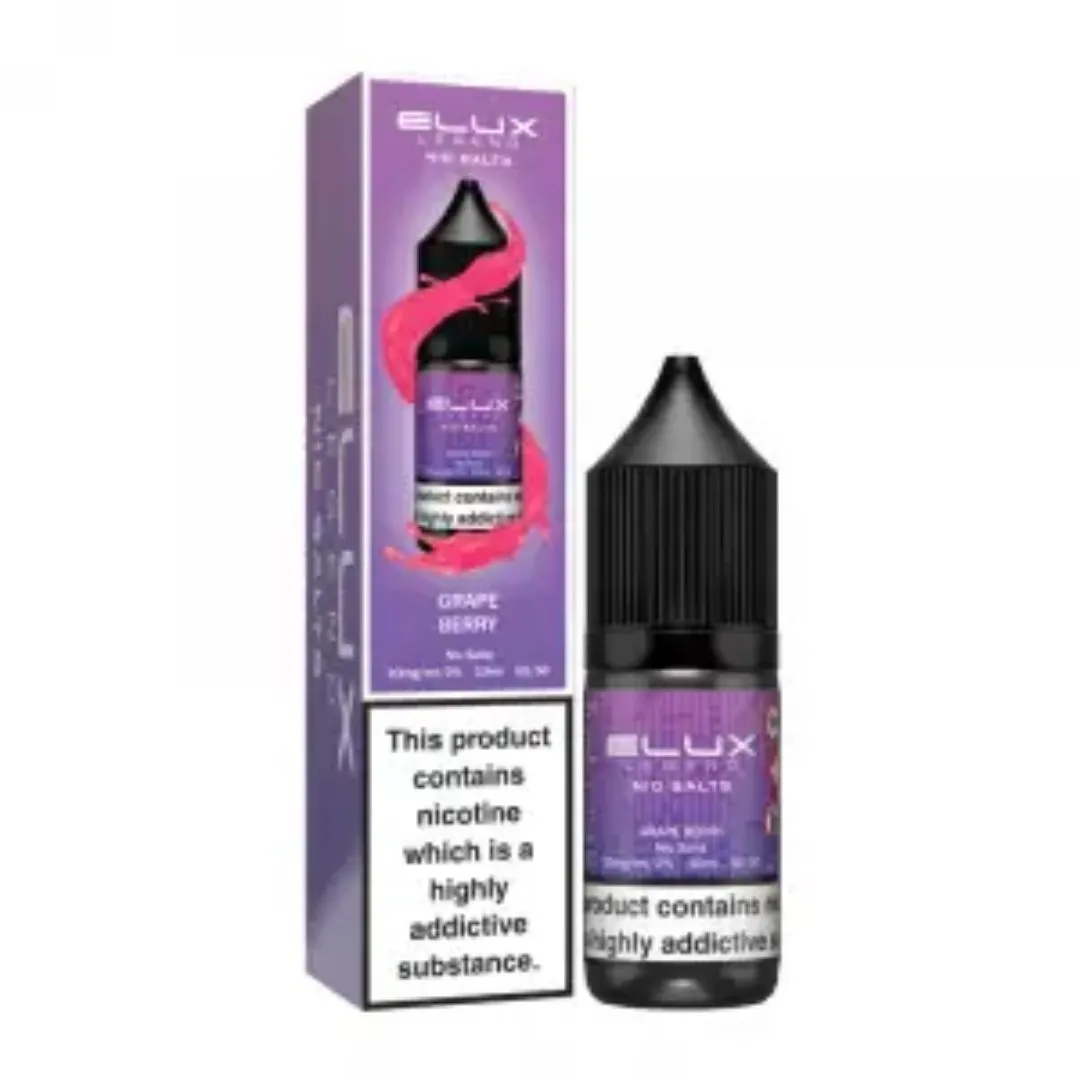 Elux 10ml Nicotine Salts E-liquid