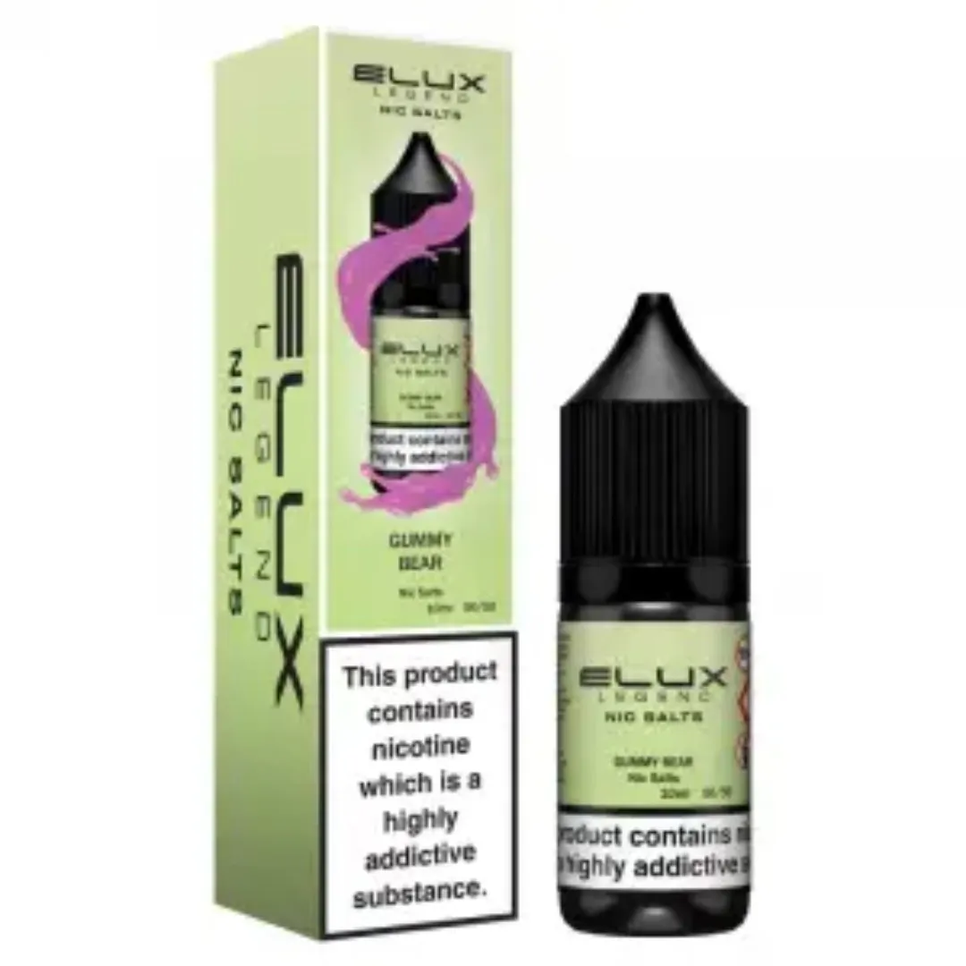 Elux 10ml Nicotine Salts E-liquid