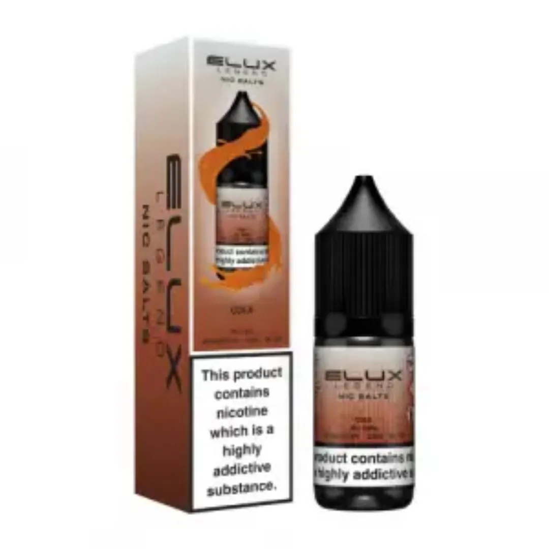 Elux 10ml Nicotine Salts E-liquid