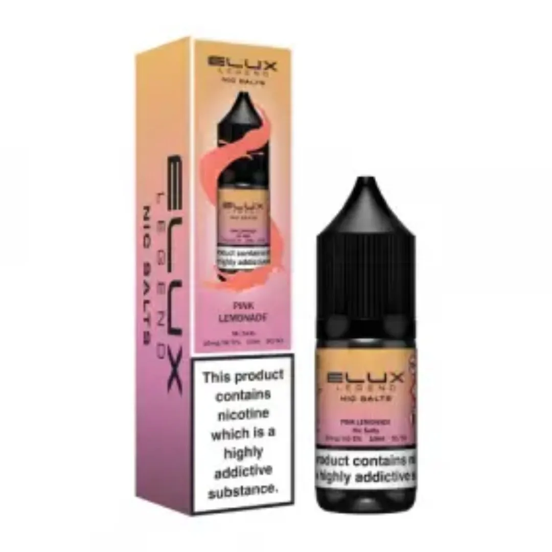 Elux 10ml Nicotine Salts E-liquid