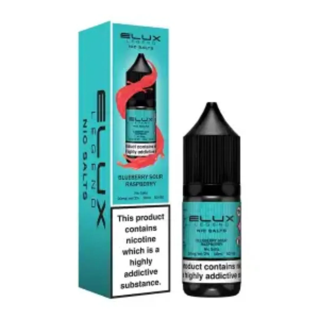 Elux 10ml Nicotine Salts E-liquid