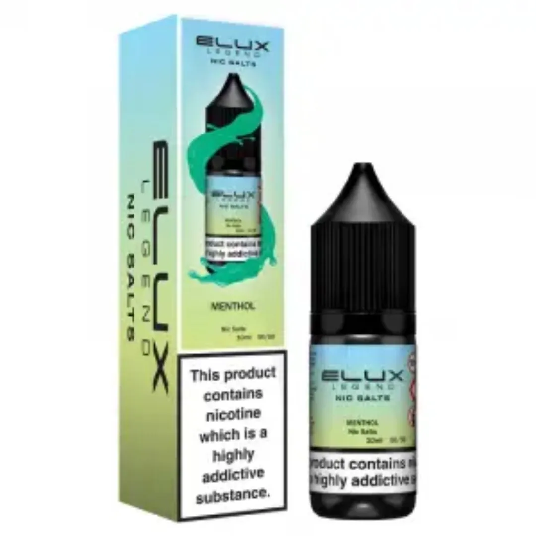 Elux 10ml Nicotine Salts E-liquid