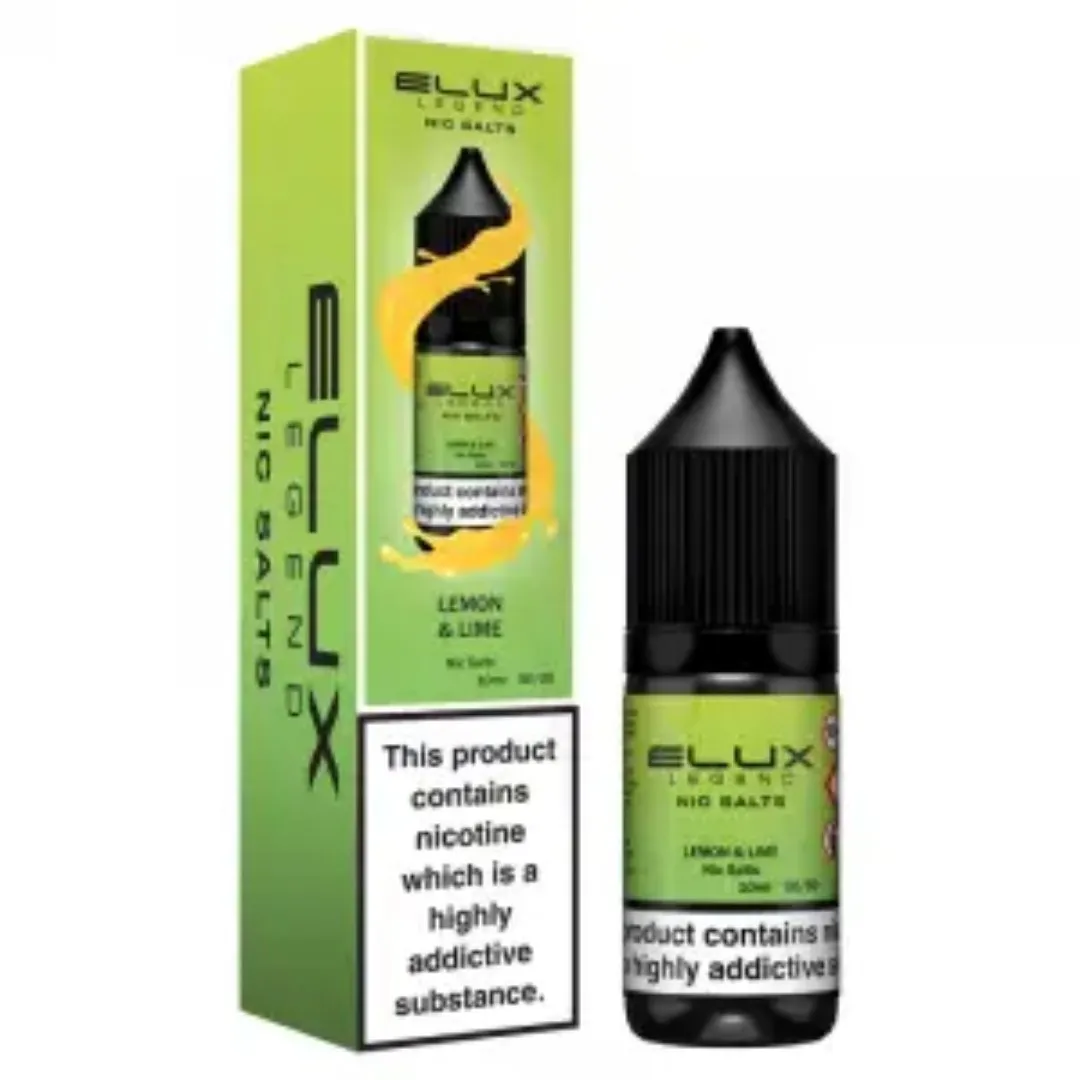 Elux 10ml Nicotine Salts E-liquid