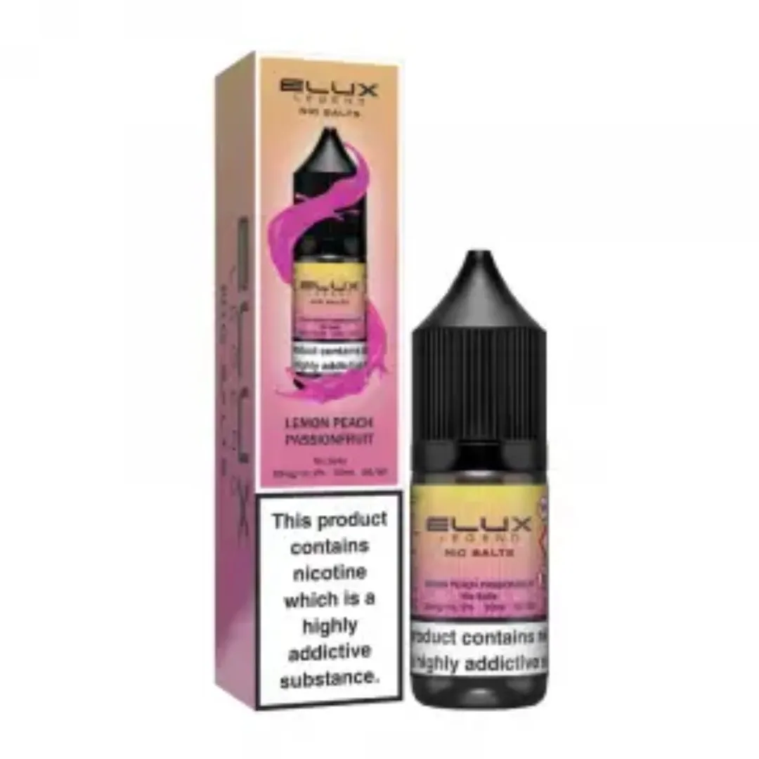 Elux 10ml Nicotine Salts E-liquid