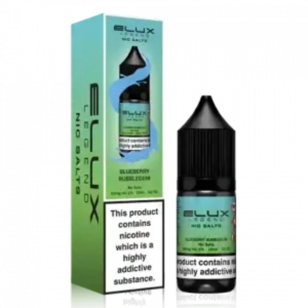 Elux 10ml Nicotine Salts E-liquid