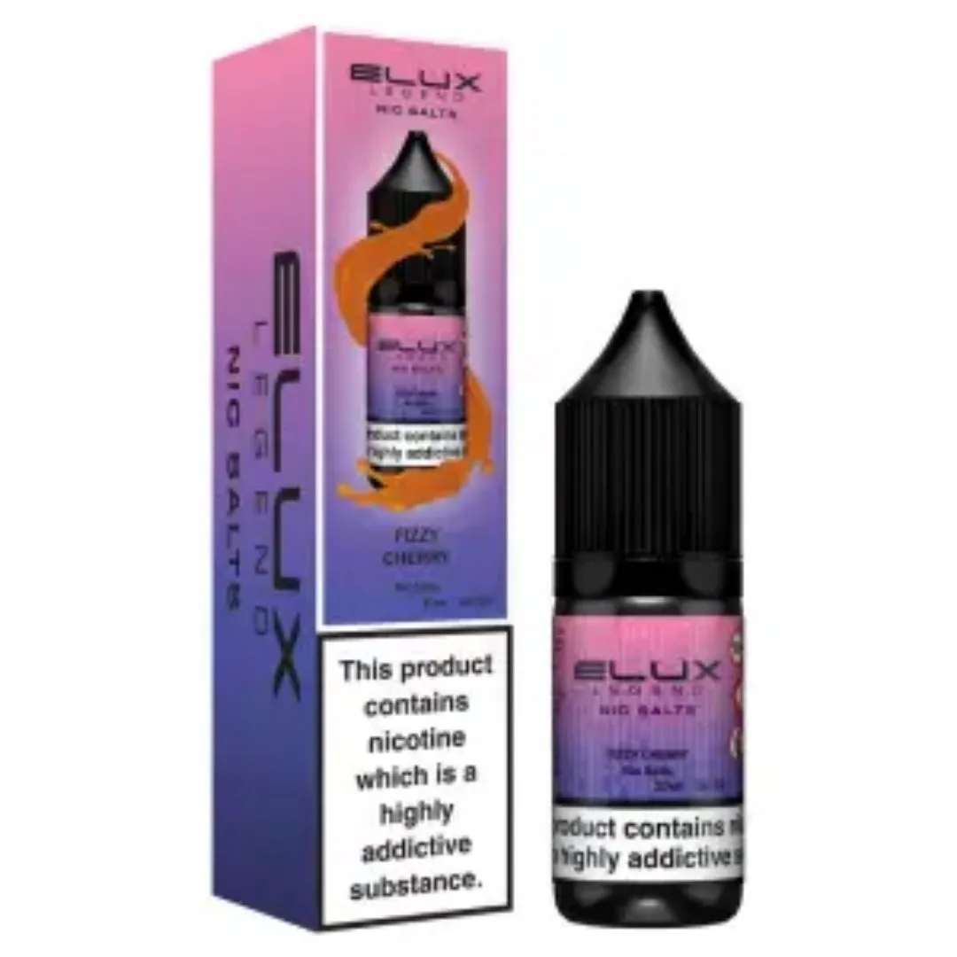 Elux 10ml Nicotine Salts E-liquid