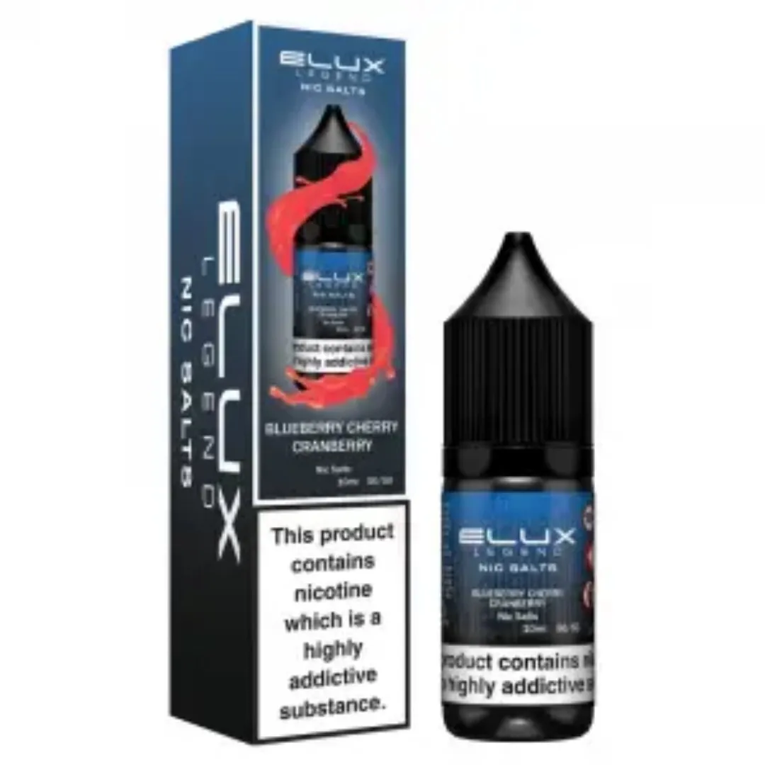 Elux 10ml Nicotine Salts E-liquid