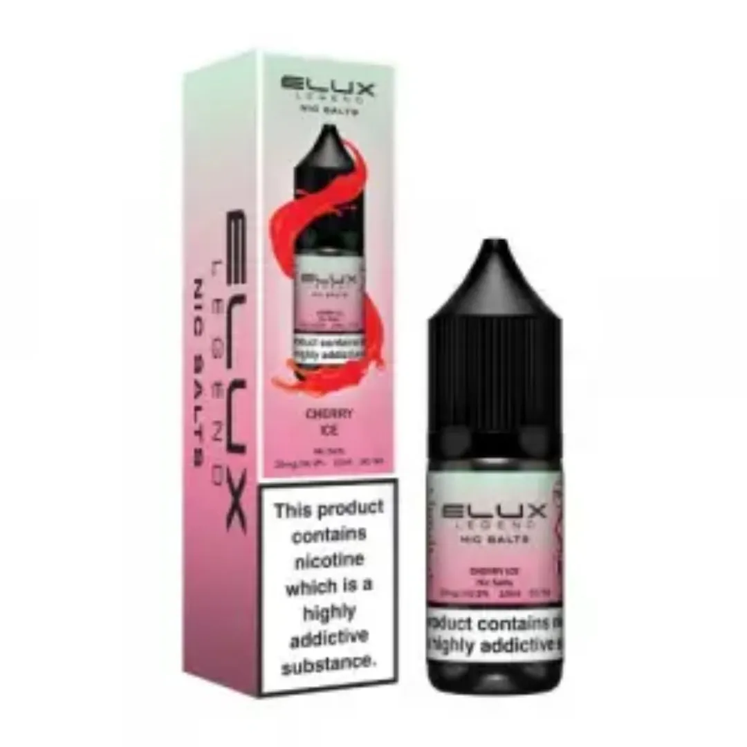 Elux 10ml Nicotine Salts E-liquid