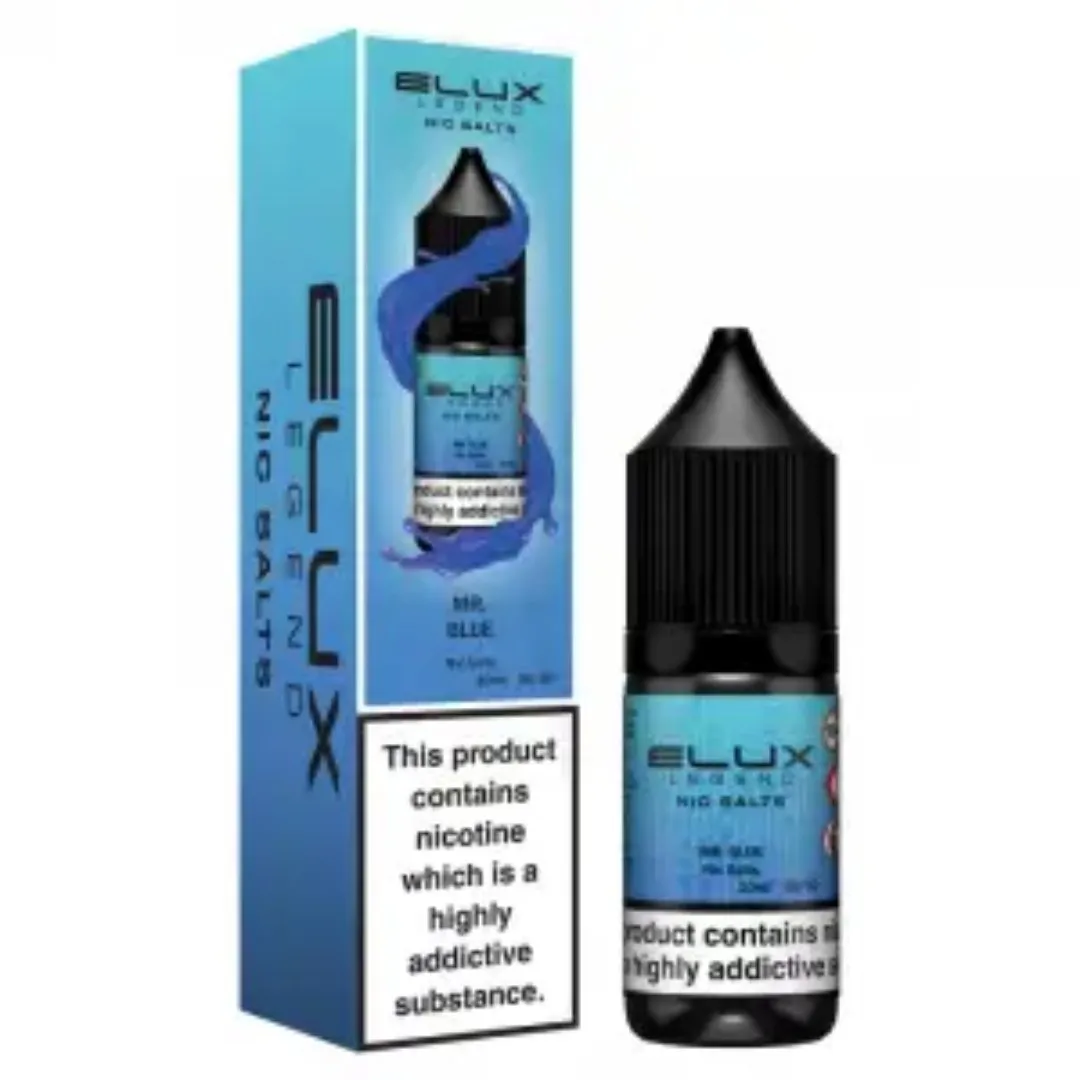 Elux 10ml Nicotine Salts E-liquid