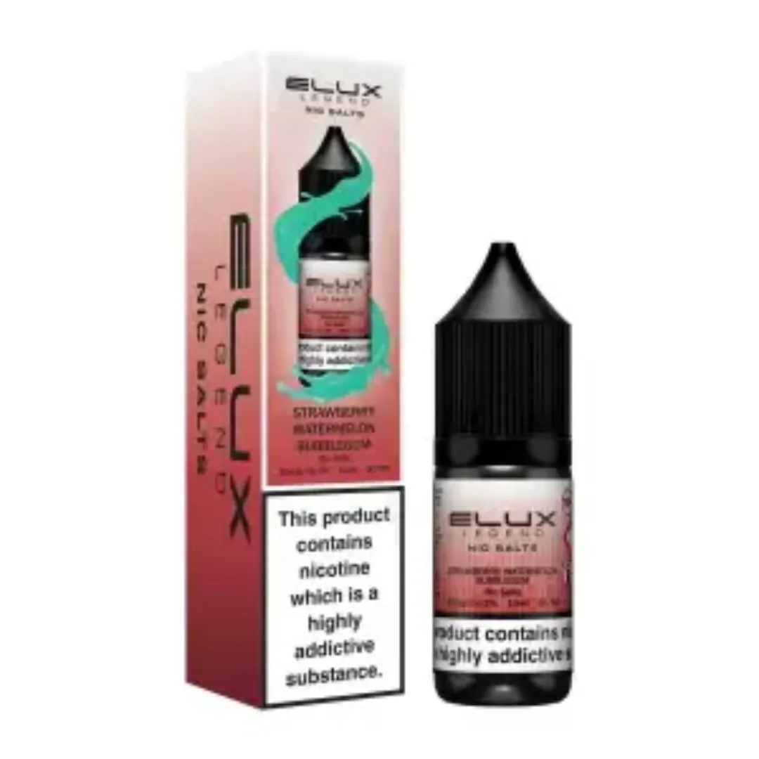 Elux 10ml Nicotine Salts E-liquid