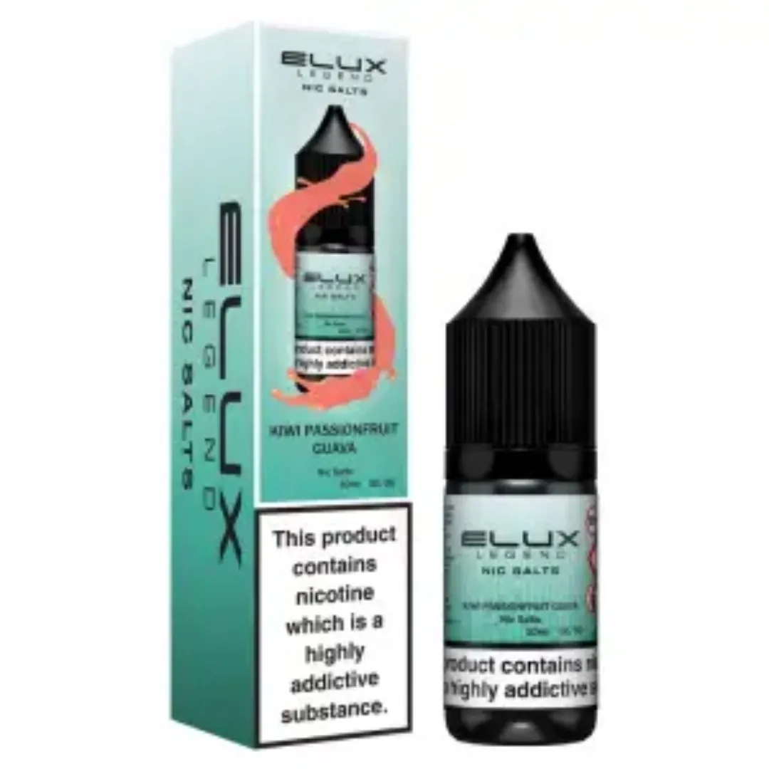 Elux 10ml Nicotine Salts E-liquid