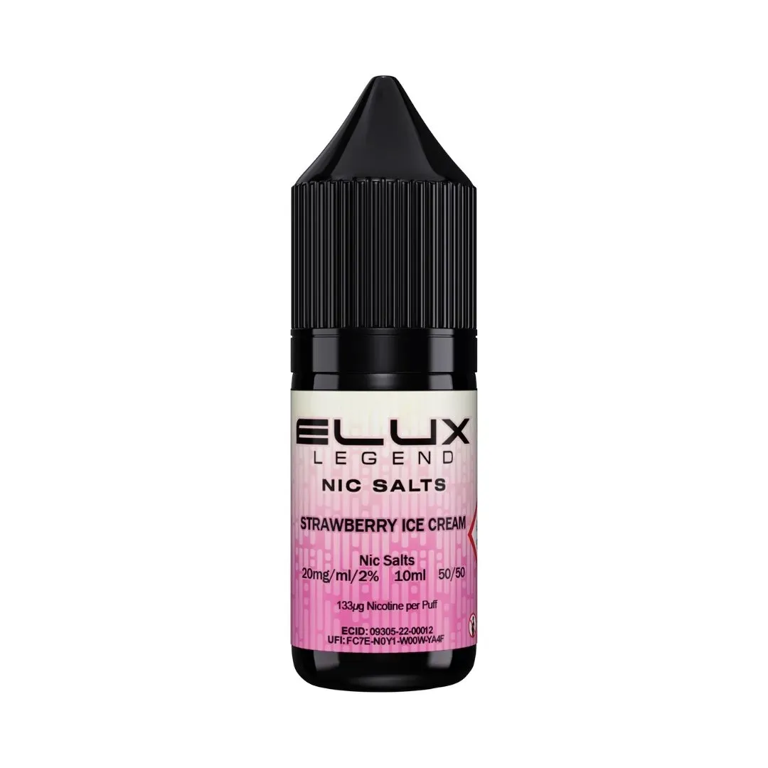 Elux 10ml Nicotine Salts E-liquid