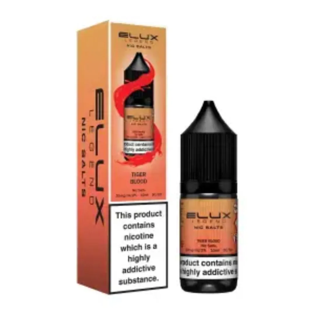 Elux 10ml Nicotine Salts E-liquid