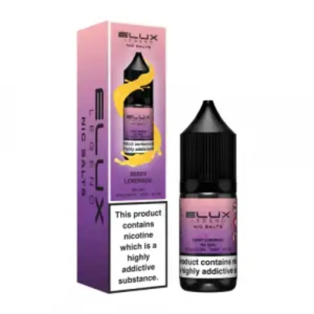 Elux 10ml Nicotine Salts E-liquid