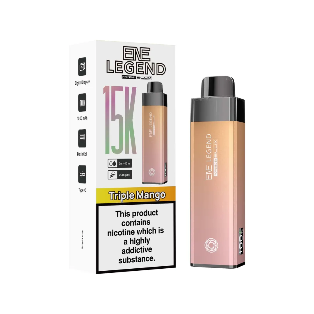 Elux ENE Legend 15K Pod Kit