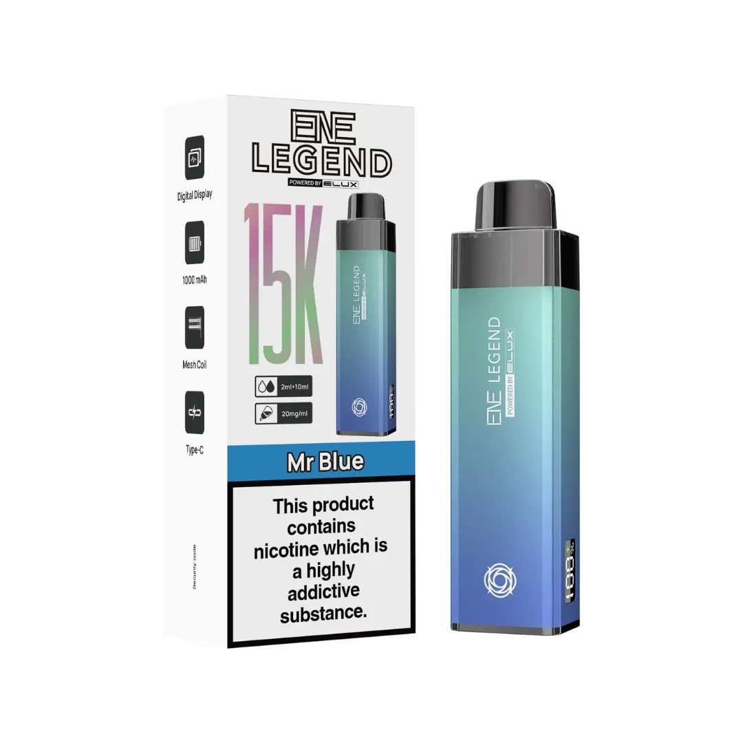 Elux ENE Legend 15K Pod Kit