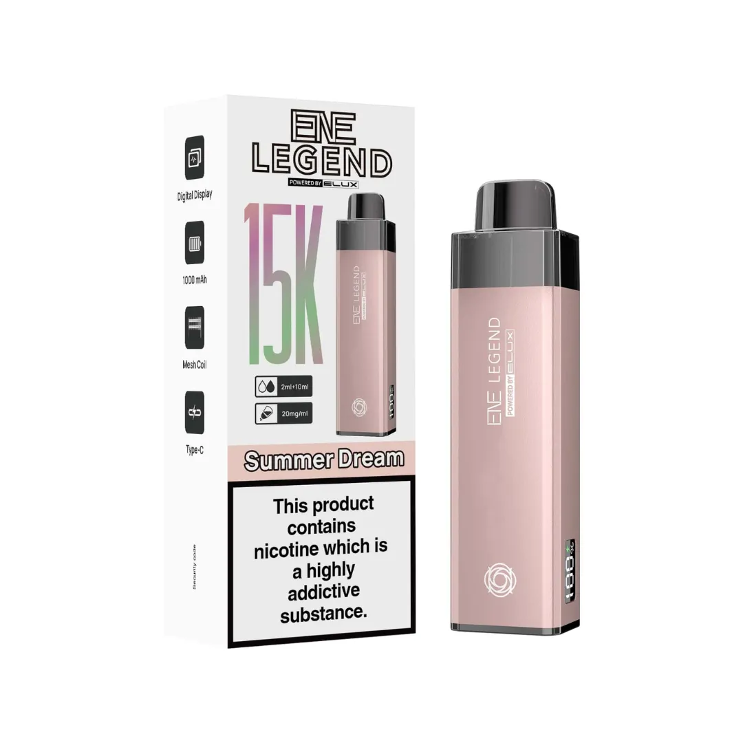 Elux ENE Legend 15K Pod Kit