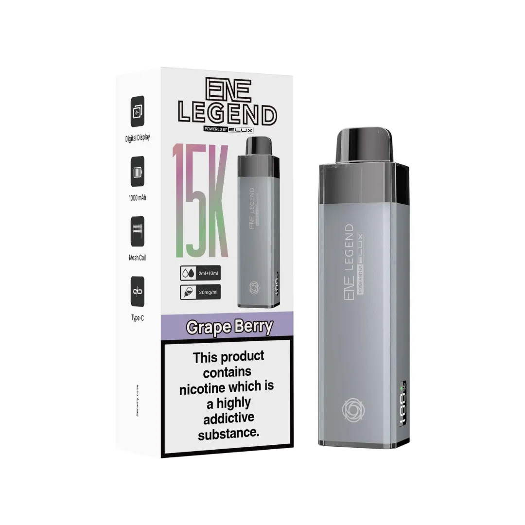 Elux ENE Legend 15K Pod Kit